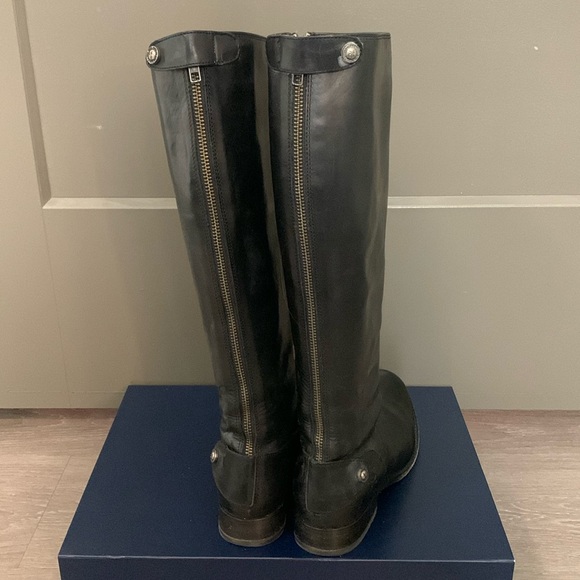 👢FRYE Melissa Button Back-Zip Riding Knee Boot 👢 - Picture 4 of 13